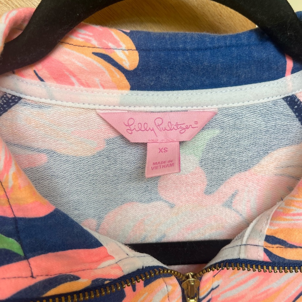 Lilly Pulitzer Flamingo Pullover - image 3